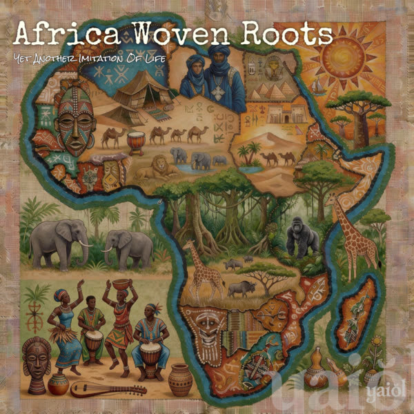 Cover of Africa Woven Roots