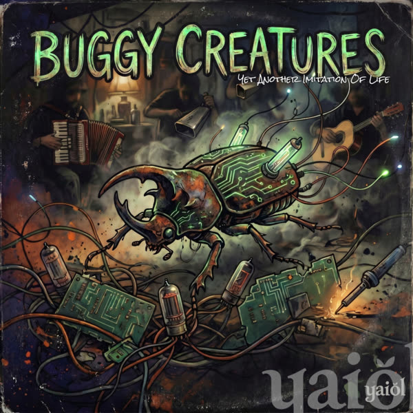 Cover of Buggy Creatures