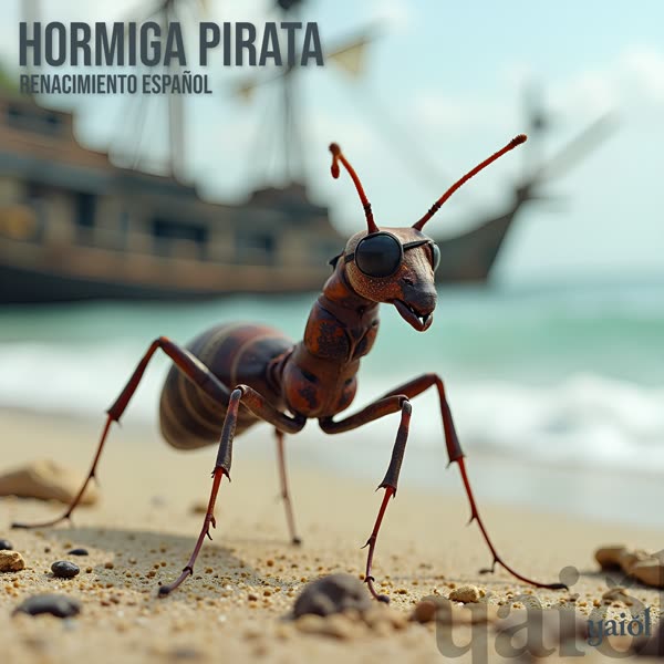 Cover of La Hormiga Pirata I