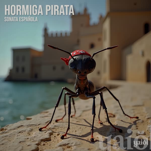 Cover of La Hormiga Pirata II