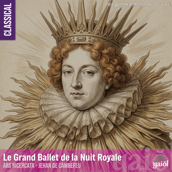 Cover of Le Grand Ballet de la Nuit Royale