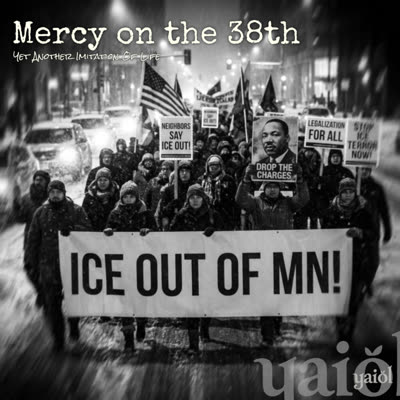 Cover of Mercy on the 38th