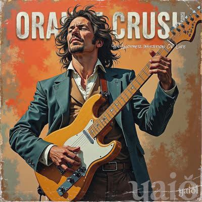 Cover of Orange Crush