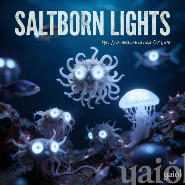 Cover of Saltborn Lights