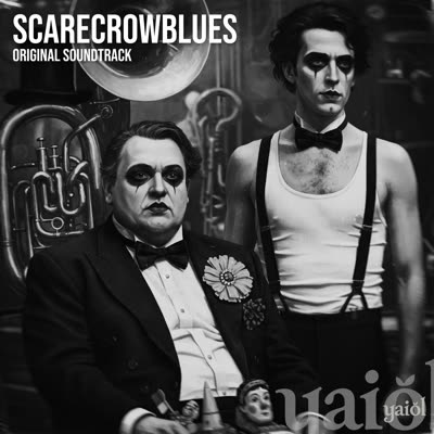 Cover of Scarecrowblues