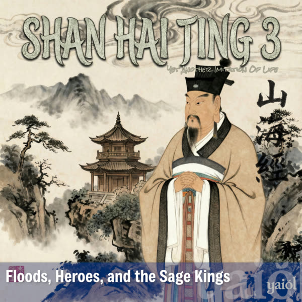 Cover of Shan Hai Jing 3