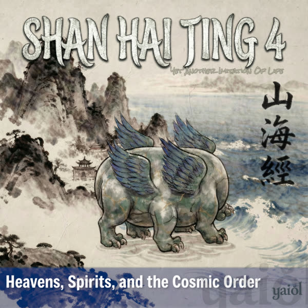Cover of Shan Hai Jing 4
