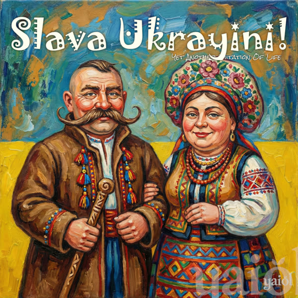 Cover of Slava Ukrayini