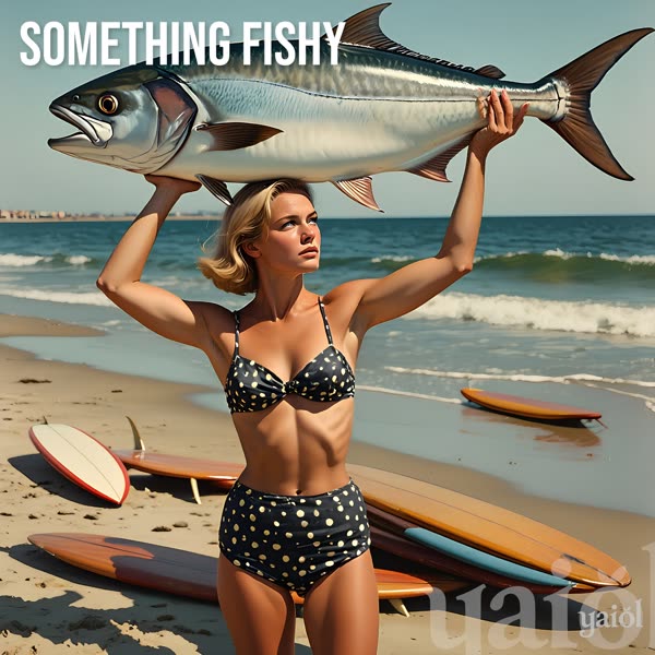 Cover of Something Fishy