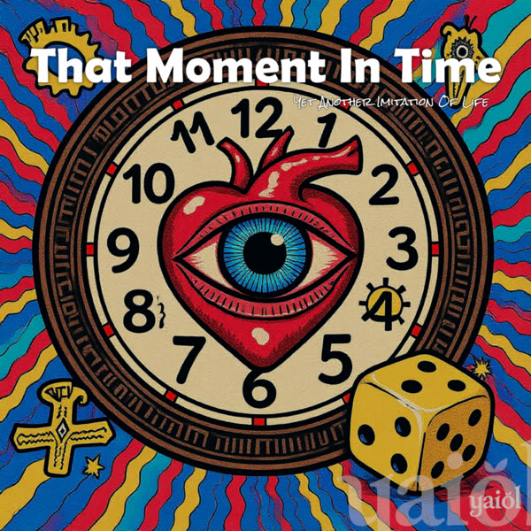 Cover of That moment in time
