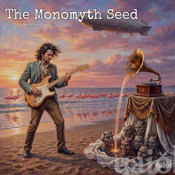 Cover of The Monomyth Seed (Pop Rock)