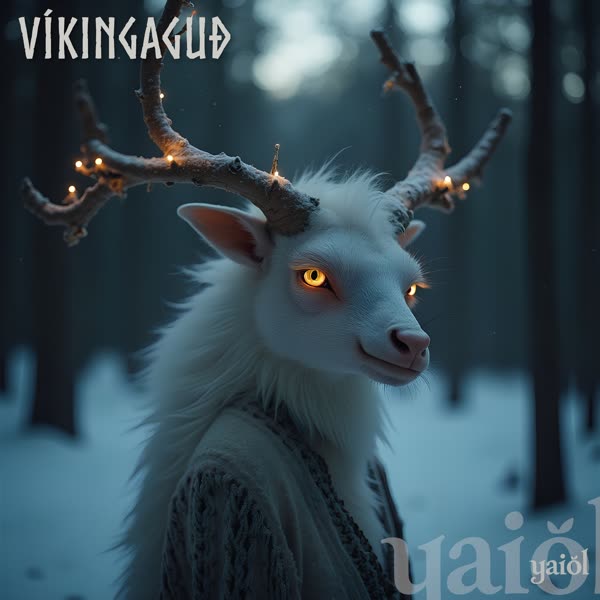 Cover of Víkingaguð