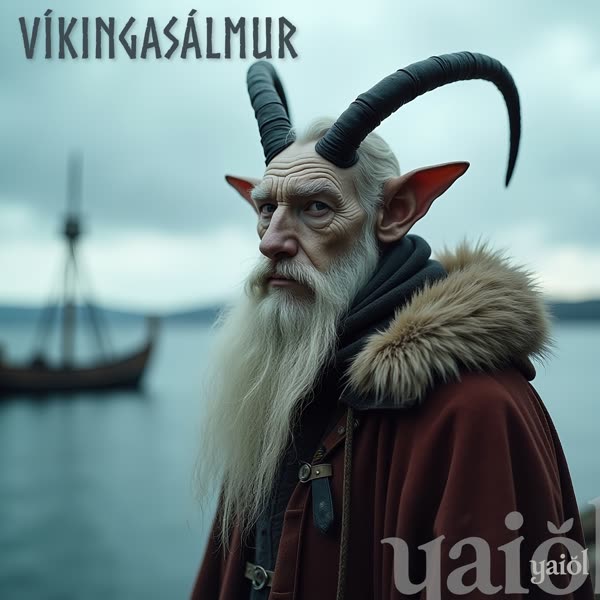 Cover of Víkingasálmur