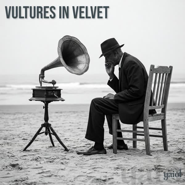 Cover of Vultures in Velvet