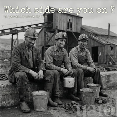 Cover of Which side are you on