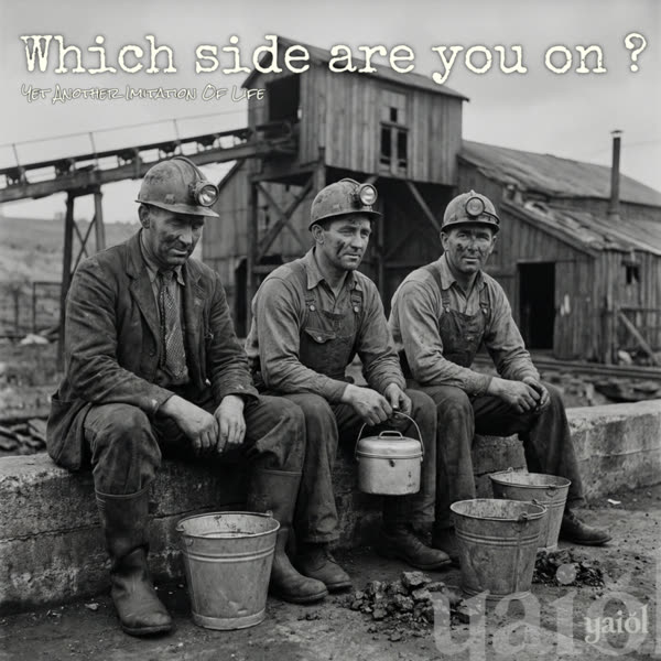 Cover of Which side are you on